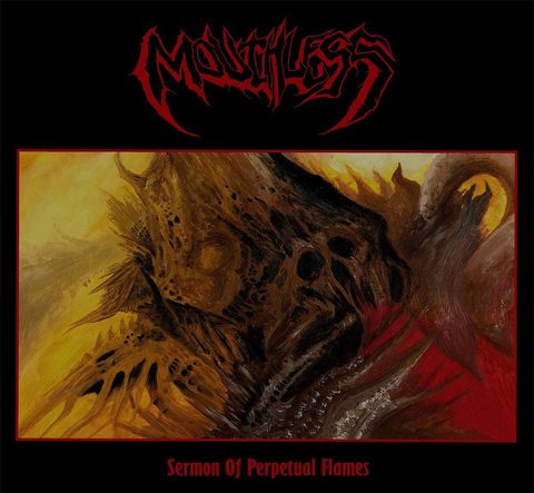 (Used) MOUTHLESS Sermon Of Perpetual Flames CD