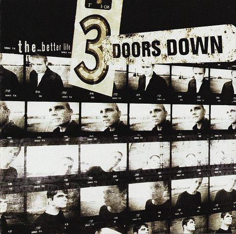 (Used) 3 DOORS DOWN The Better Life CD