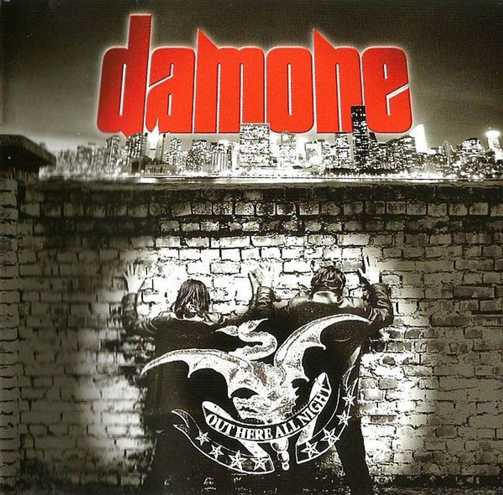 (Used) DAMONE Out Here All Night CD