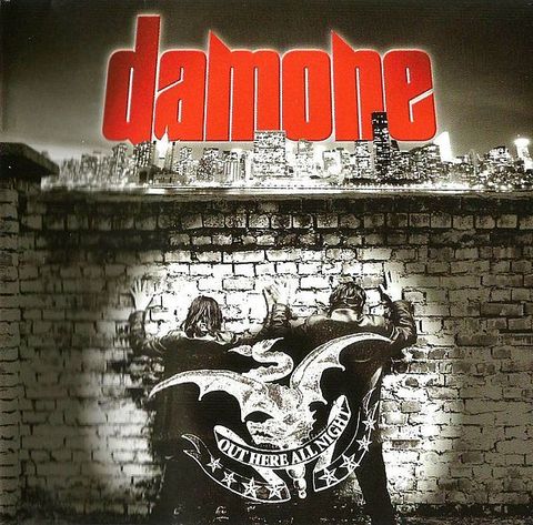 (Used) DAMONE Out Here All Night CD
