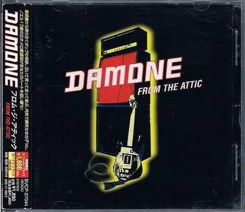 (Used) DAMONE From The Attic (Japan Press with OBI) CD