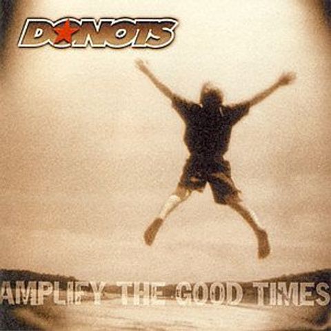 (Used) DONOTS Amplify The Good Times CD