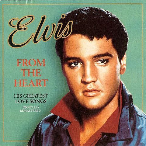 (Used) ELVIS PRESLEY From The Heart CD