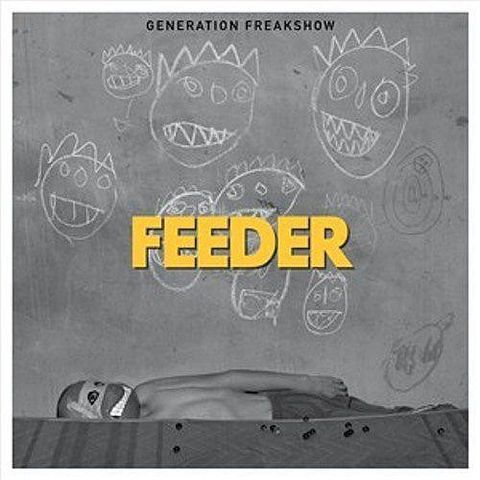 (Used) FEEDER Generation Freakshow (Digipak) CD