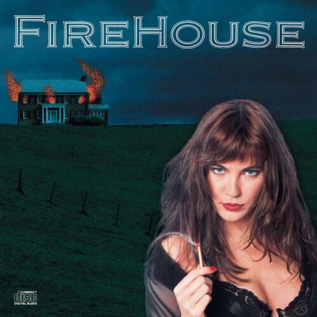 (Used) FIREHOUSE FireHouse CD.jpg