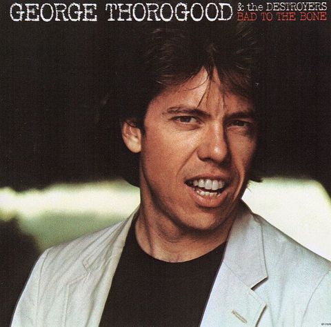(Used) GEORGE THOROGOOD AND THE DESTROYERS Bad To The Bone CD