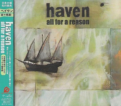 (Used) HAVEN All For A Reason (Japan Press with OBI) CD