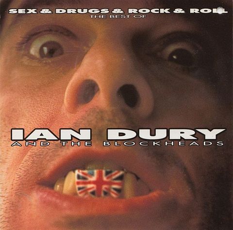 (Used) IAN DURY AND THE BLOCKHEADS Sex & Drugs & Rock & Roll - The Best Of CD