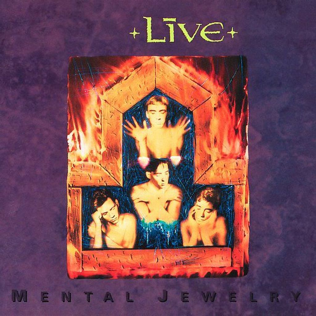 (Used) LIVE Mental Jewelry CD