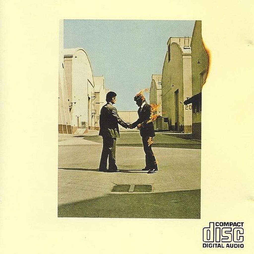 (Used) PINK FLOYD Wish You Were Here CD