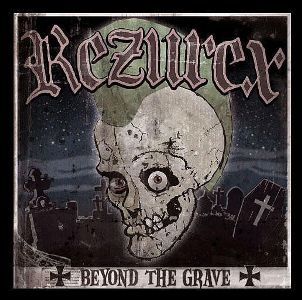 (Used) REZUREX Beyond The Grave CD