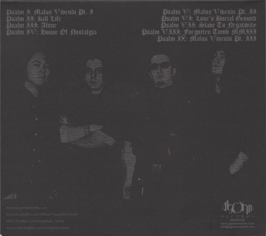 FORGOTTEN TOMB III Love's Burial Ground (limited digipak) CD2.jpg