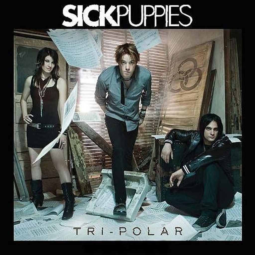 (Used) SICK PUPPIES Tri-Polar CD