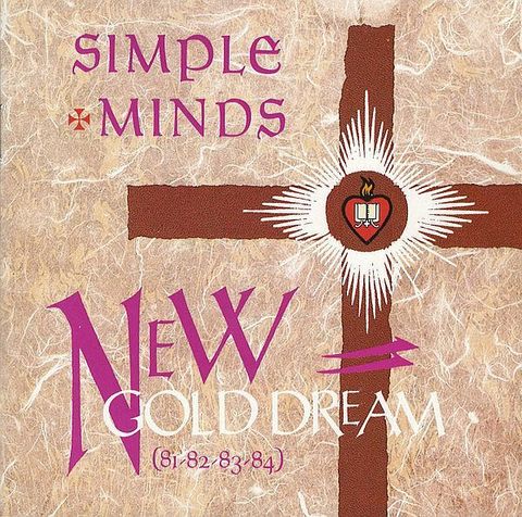 (Used) SIMPLE MINDS New Gold Dream (81-82-83-84)  CD