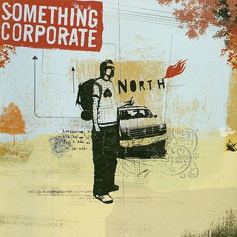 (Used) SOMETHING CORPORATE North (Japan Press with OBI) CD