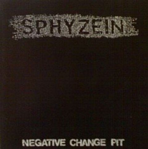 (Used) SPHYZEIN Negative Change Pit CD