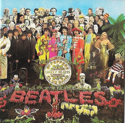 (Used) THE BEATLES Sgt. Pepper's Lonely Hearts Club Band CD