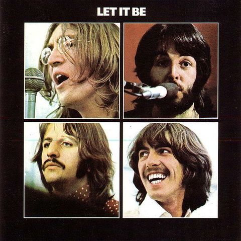 (Used) THE BEATLES Let It Be CD