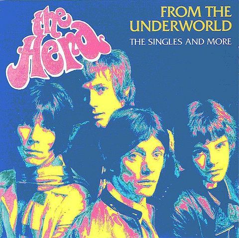 (Used) THE HERD From The Underworld (The Singles And More) CD