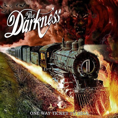 (Used) THE DARKNESS One Way Ticket To Hell ...And Back CD (MAL)
