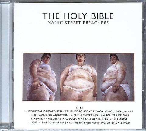(Used) MANIC STREET PREACHERS The Holy Bible CD
