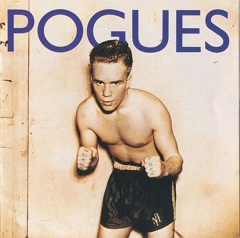 (Used) THE POGUES Peace And Love CD