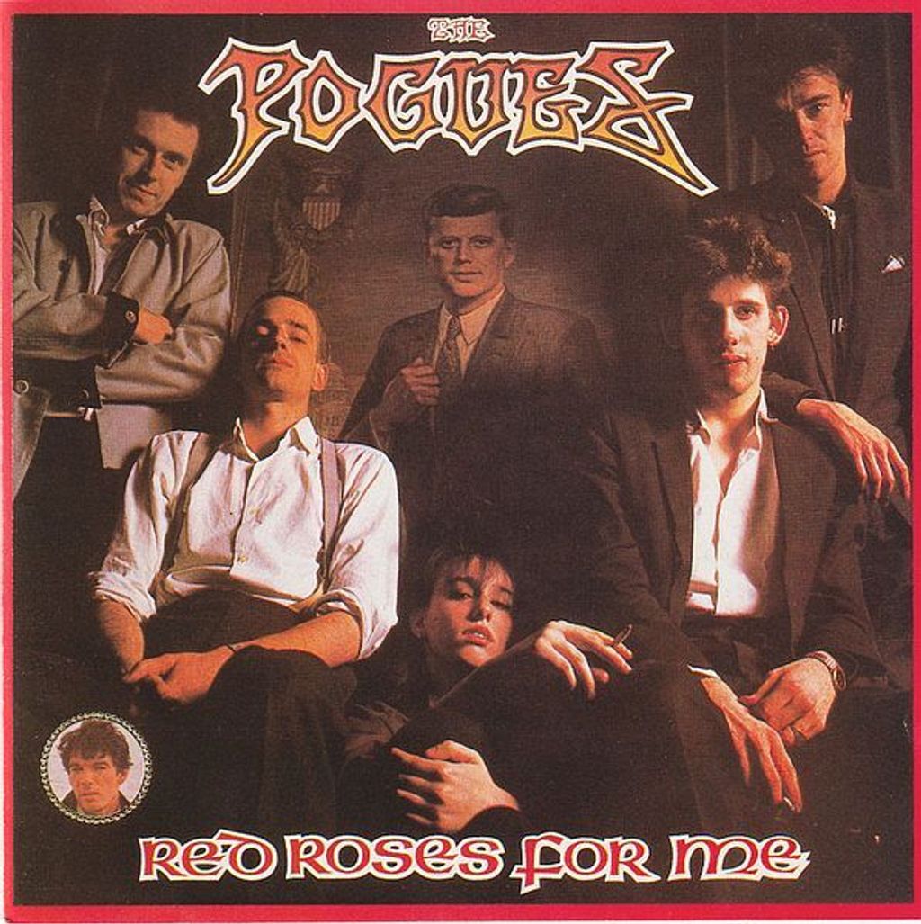 (Used) THE POGUES Red Roses For Me CD