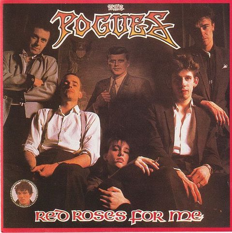 (Used) THE POGUES Red Roses For Me CD