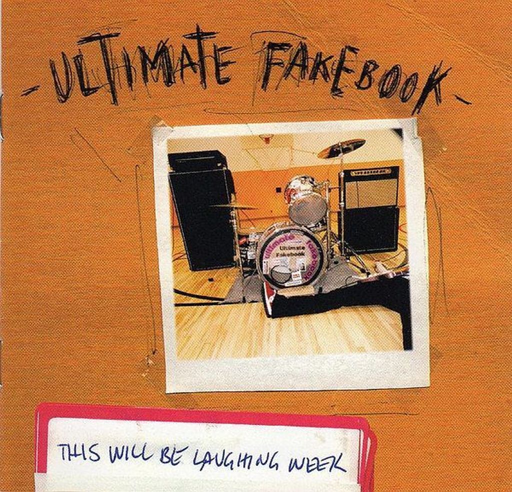 (Used) ULTIMATE FAKEBOOK This Will Be Laughing Week CD