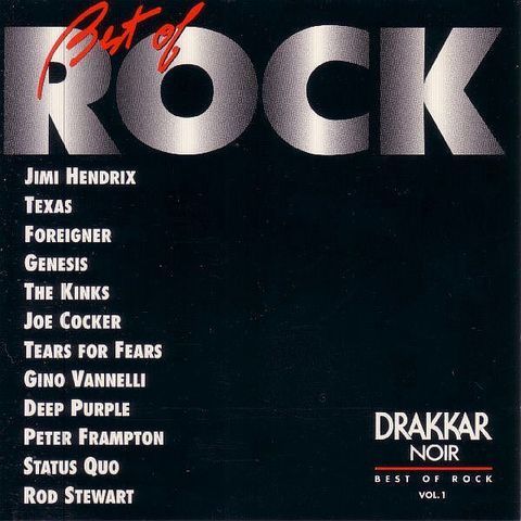 (Used) VARIOUS Drakkar Noir - Best Of Rock Vol. 1 CD