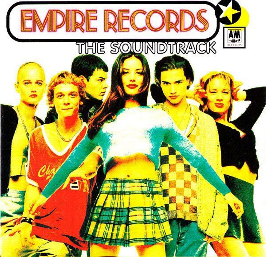 (Used) VARIOUS Empire Records - The Soundtrack CD