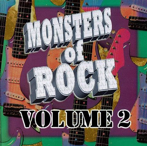 (Used) VARIOUS Monsters Of Rock Volume 2 CD