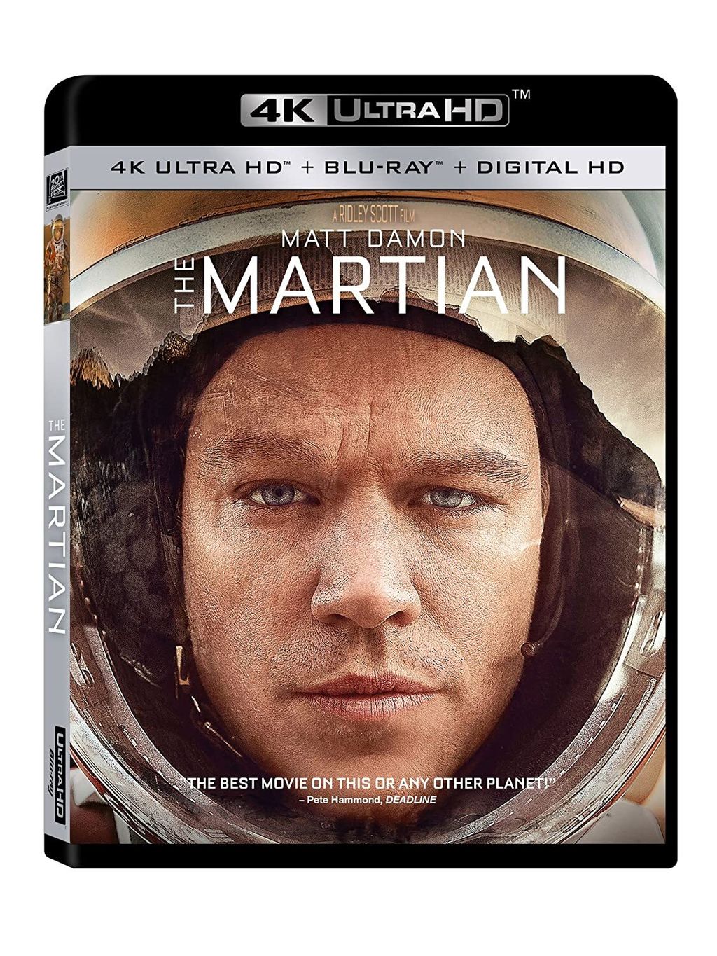 THE MARTIAN 4K Ultra-HD Blu-ray 2-DISCS