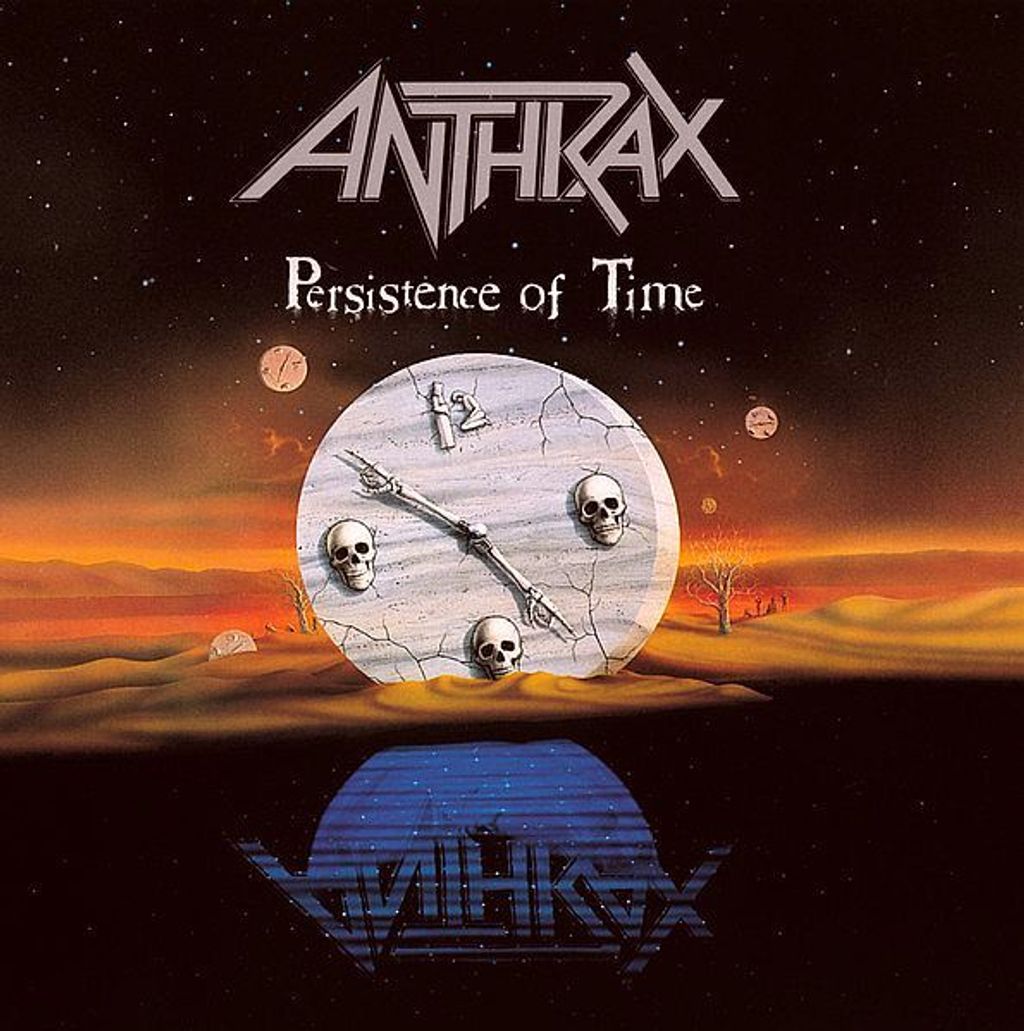 (Used) ANTHRAX Persistence of Time CD