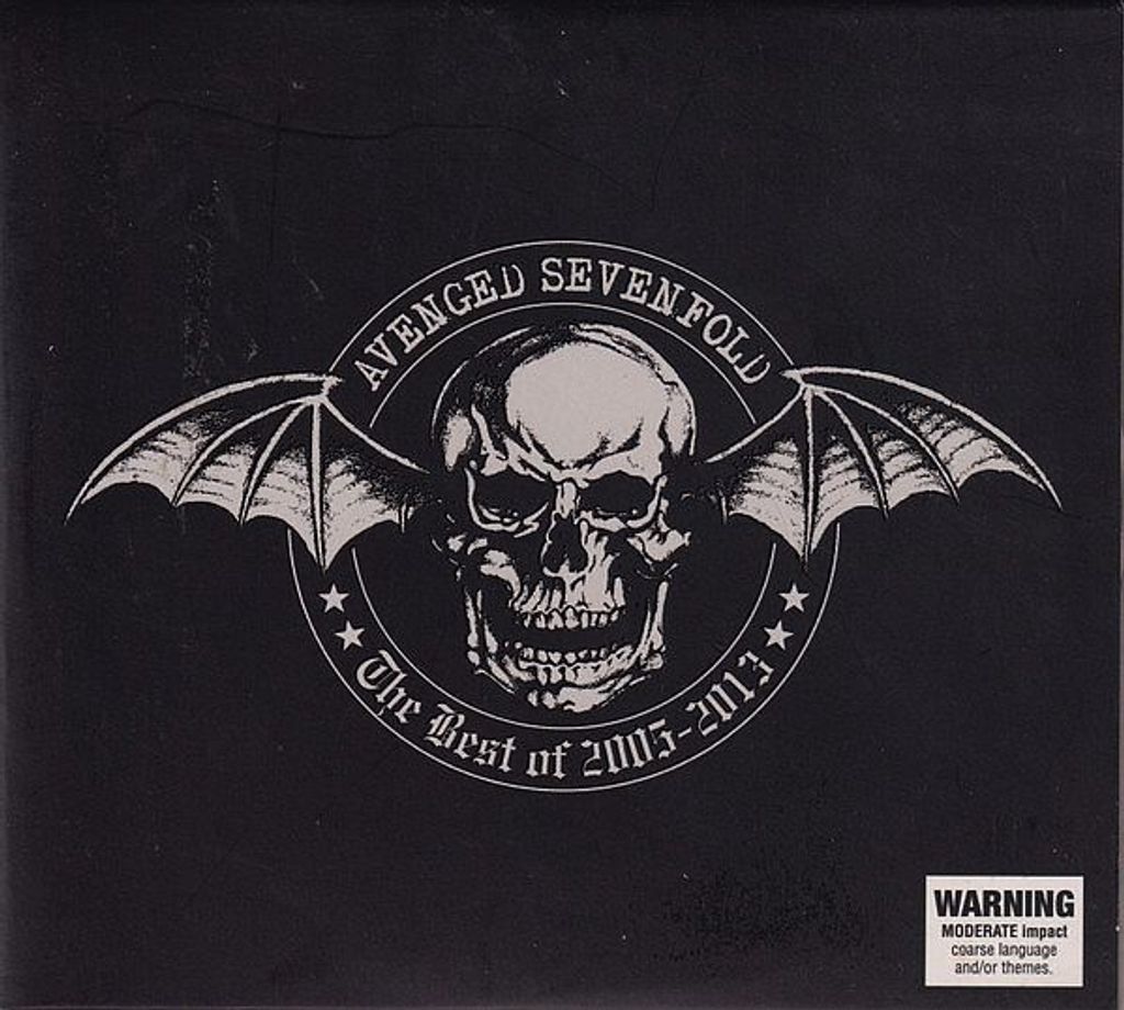 (Used) AVENGED SEVENFOLD The Best Of 2005-2013 (Digisleeve) 2CD