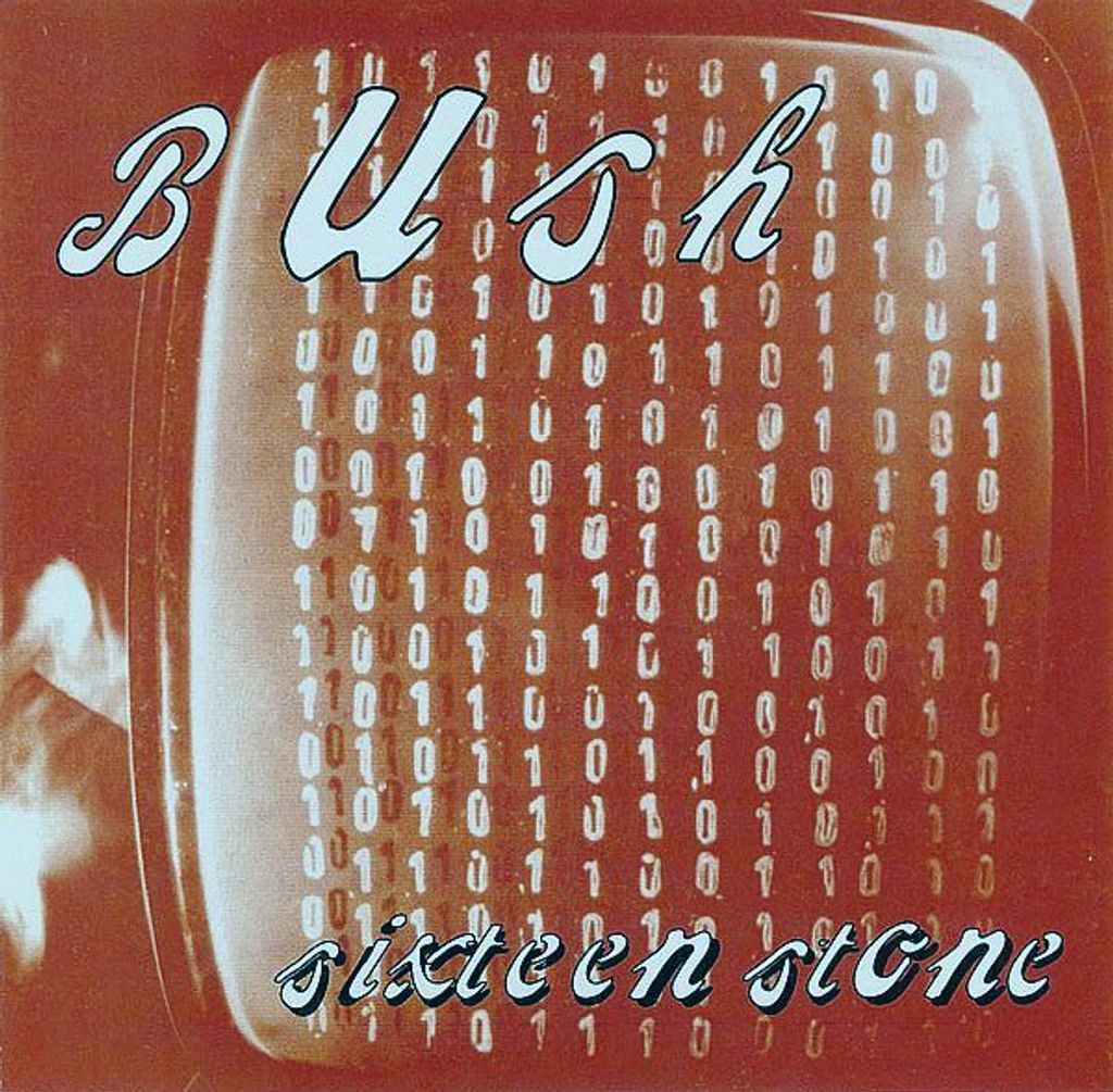 (Used) BUSH Sixteen Stone CD (US)