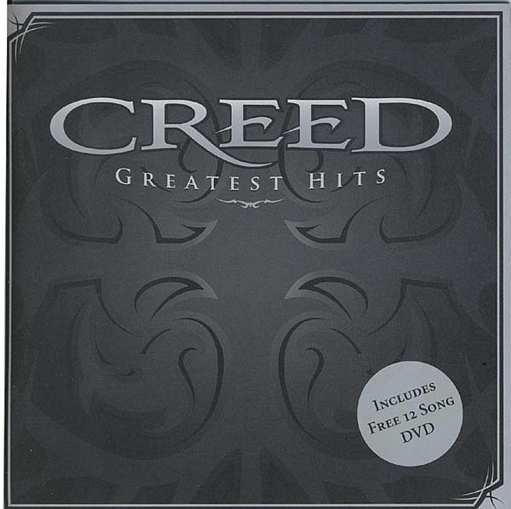 (Used) CREED Greatest Hits CD+DVD