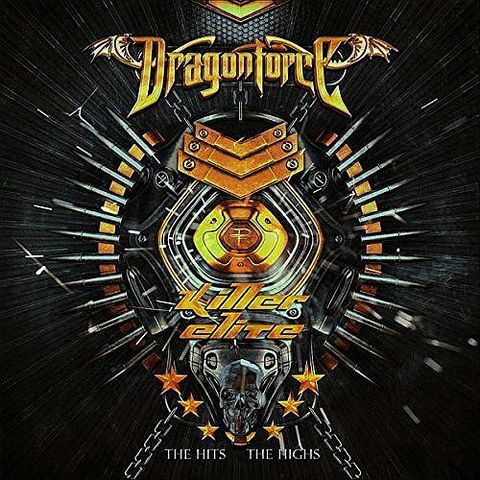 (Used) DRAGONFORCE Killer Elite (The Hits - The Highs) 2CD