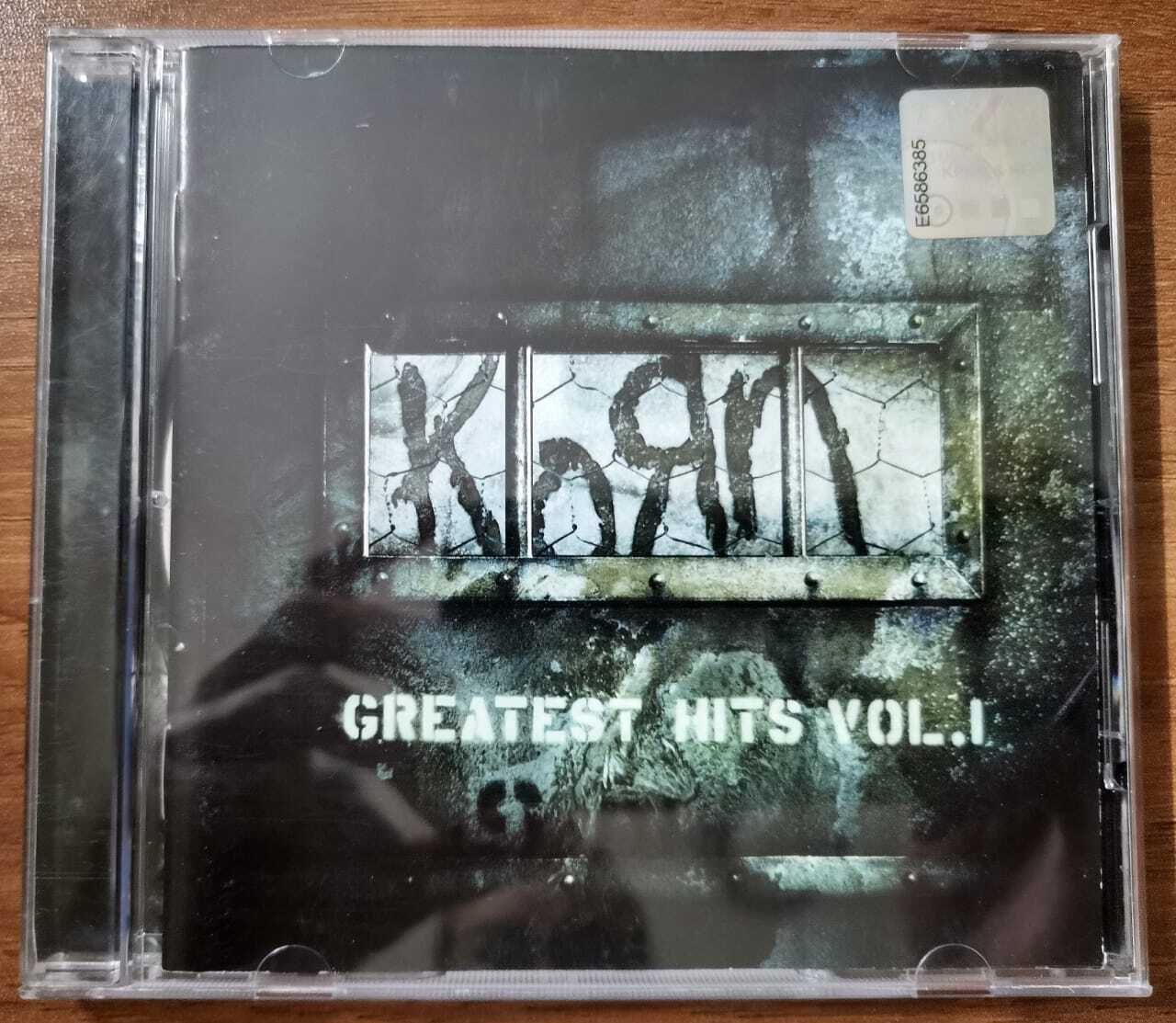 korn greatest hits vol 1