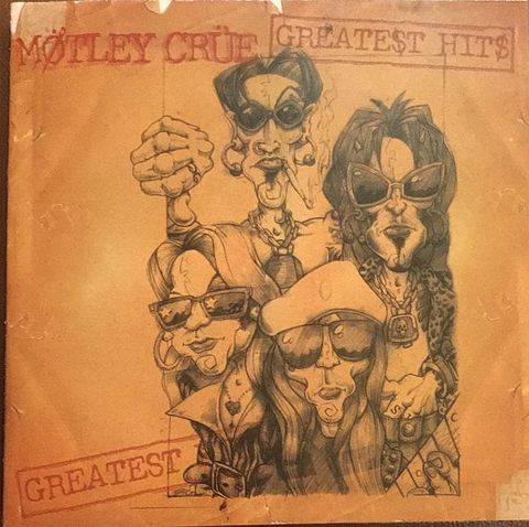 (Used) MOTLEY CRUE Greatest Hits (Club Edition) CD