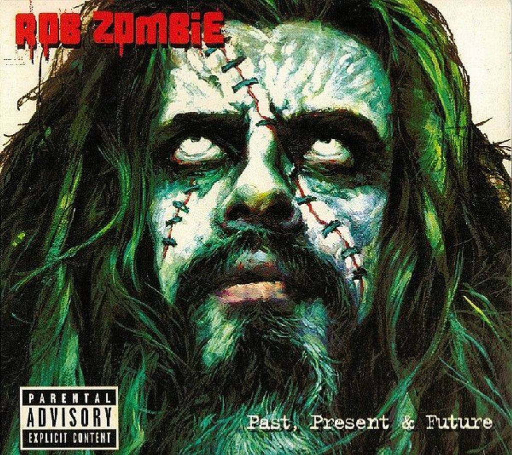 (Used) ROB ZOMBIE Past, Present & Future (Digipak) CD + DVD (US)