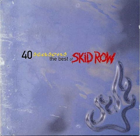 (Used) SKID ROW 40 Seasons - The Best Of Skid Row CD