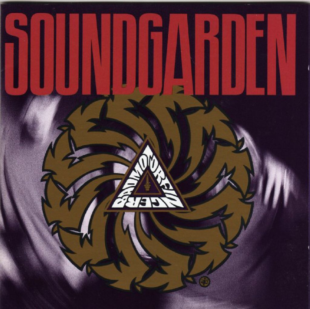 (Used) SOUNDGRDEN Badmotorfinger CD