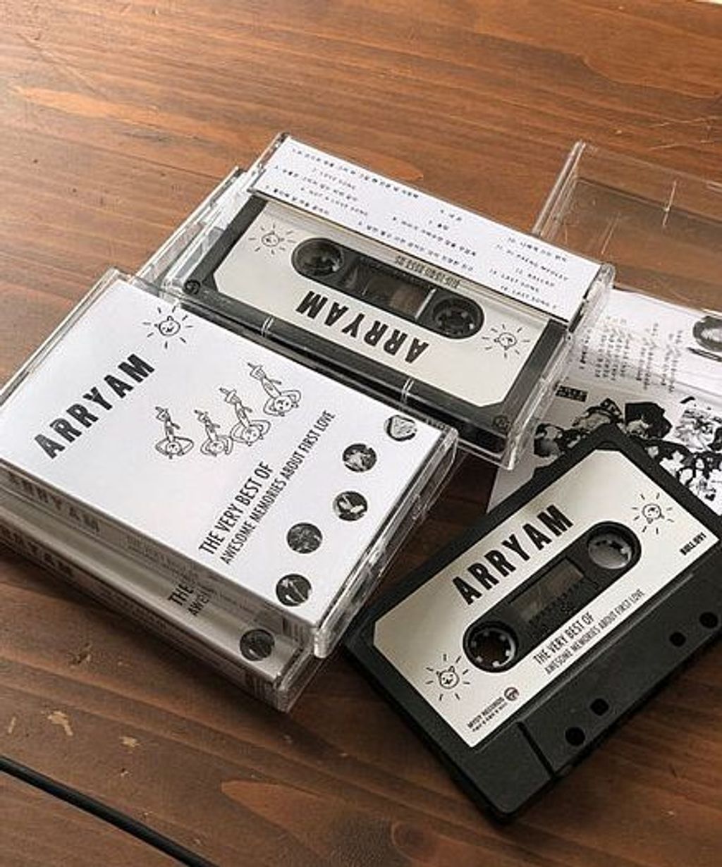 ARRYAM The Very Best Of Awesome Memories About First Love CASSETTE TAPE
