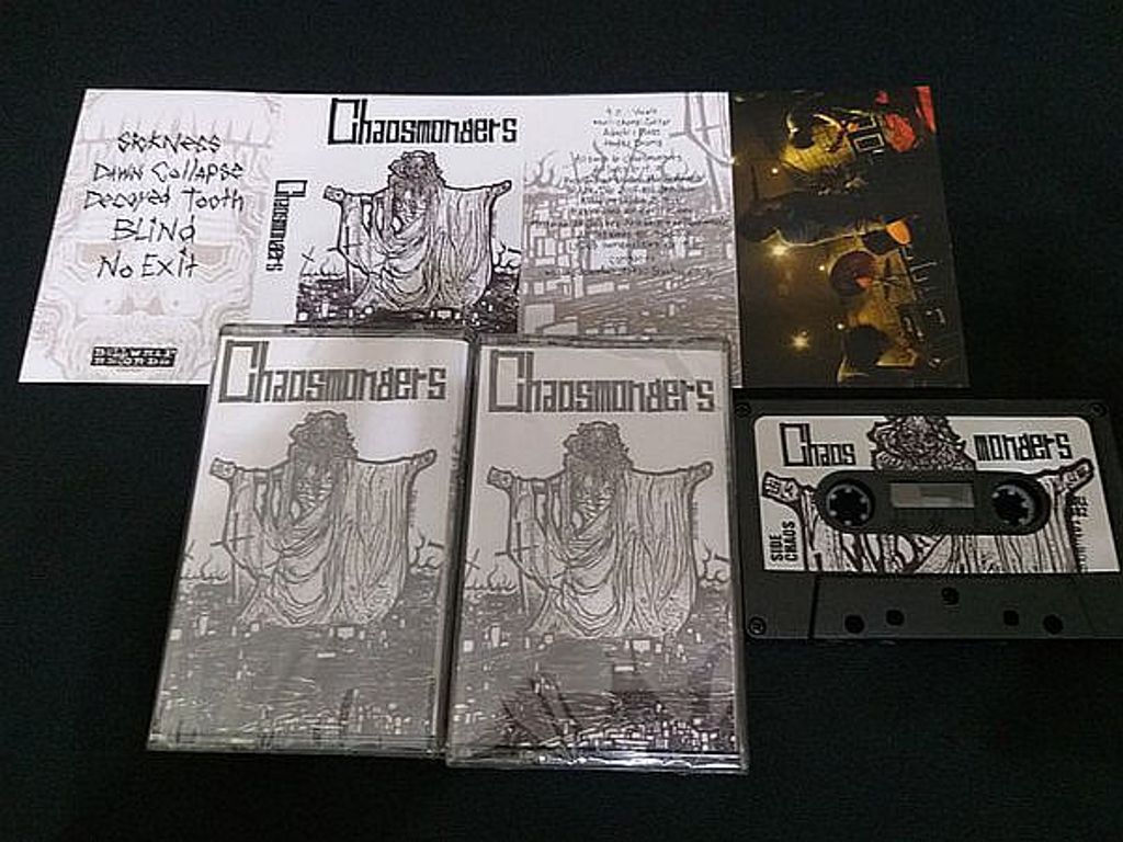 CHAOSMONGERS Chaosmongers CASSETTE TAPE