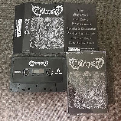 COLLAPSED Collapsed CASSETTE TAPE