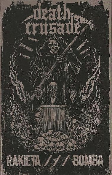 DEATH CRUSADE Rakieta - Bomba CASSETTE TAPE