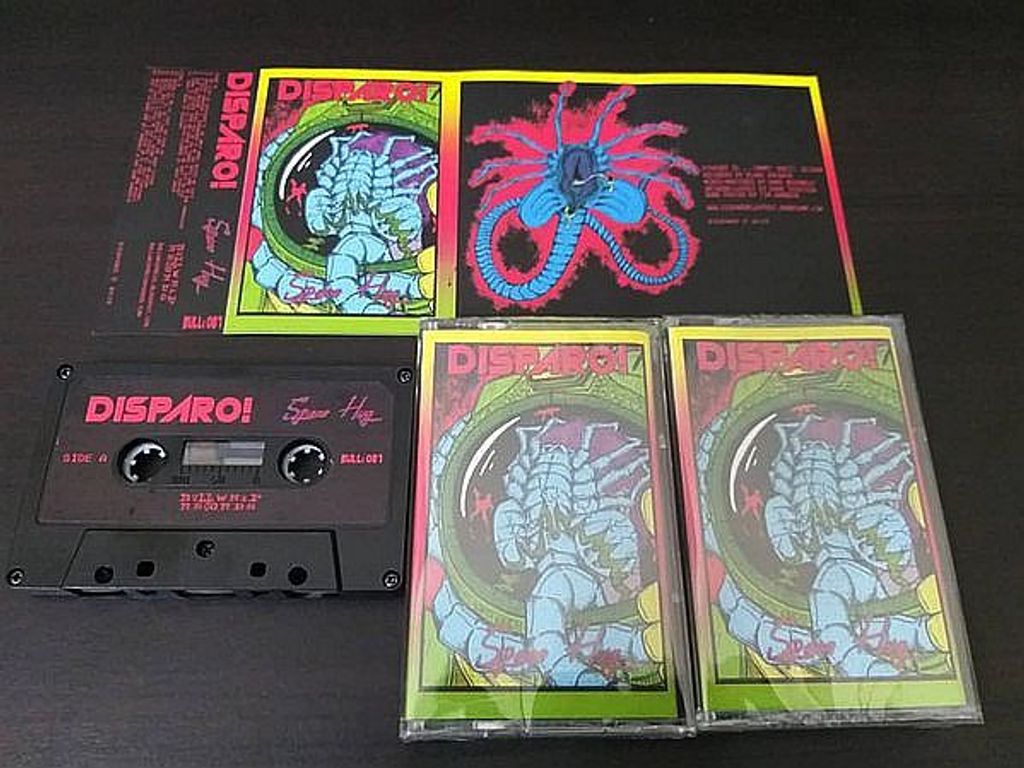 DISPARO! Space Hug CASSETTE TAPE