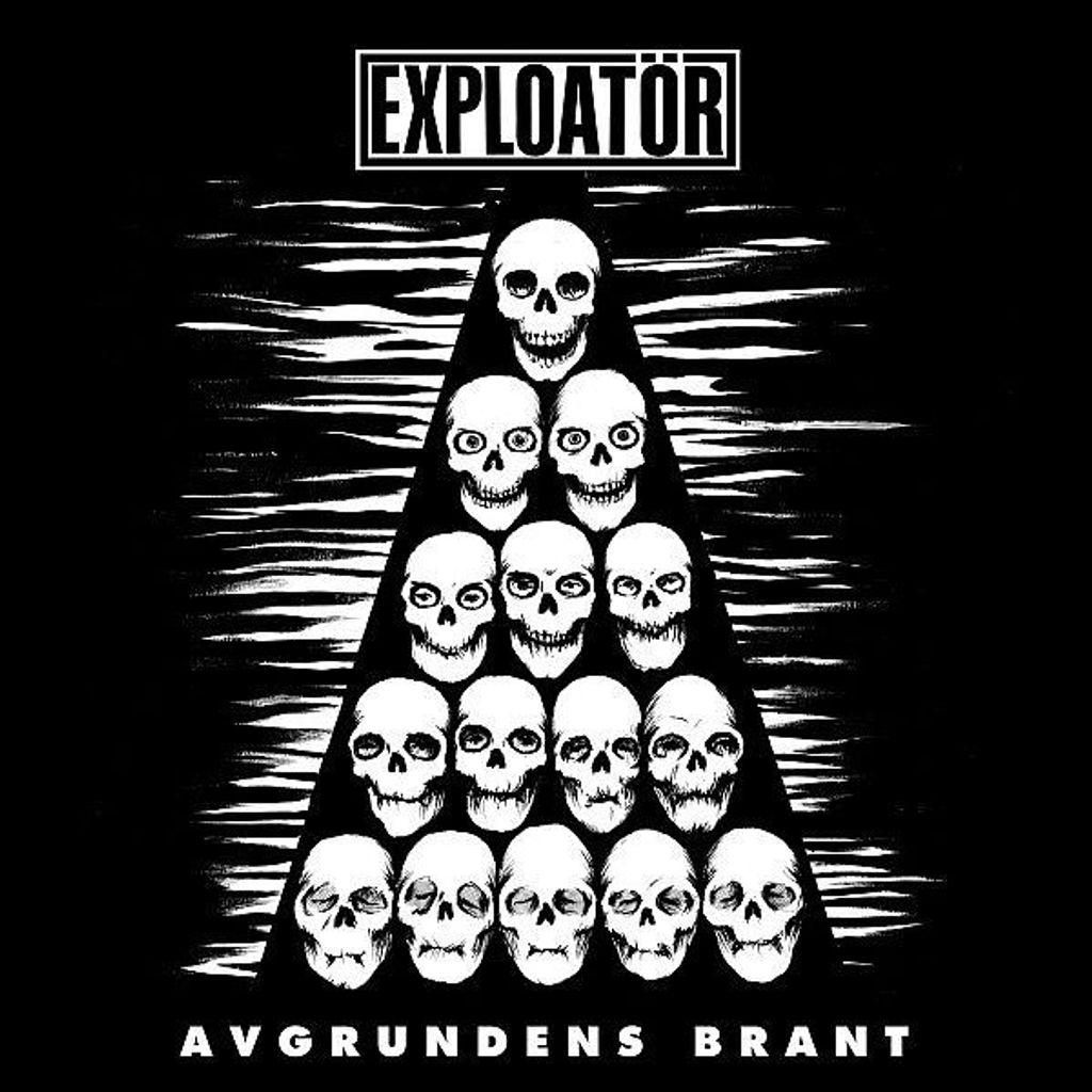 EXPLOATOR Avgrundens Brant CASSETTE TAPE