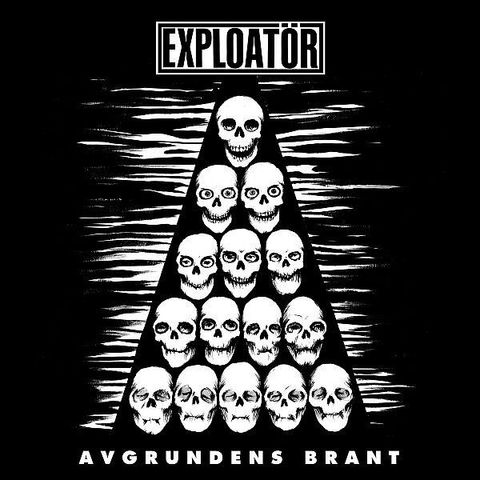 EXPLOATOR Avgrundens Brant CASSETTE TAPE